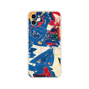 Sam Francis  Middle Blue III Flexi case