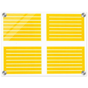 Donald Judd  Untitled 235238  1994 Acrylic Print