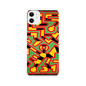 Keith Haring - UNTITLED 1988 N3 Clear case