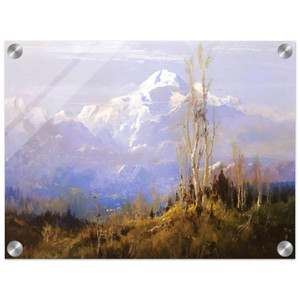 Sydney Laurence  Mount McKinley  Romanticism Acrylic Print