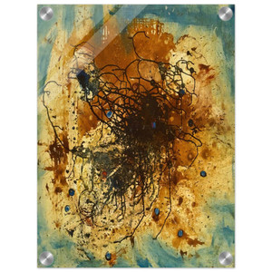 Wols  Its All Over  The City  1947 Acrylic Print