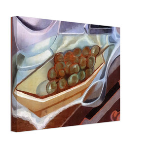 Juan Gris  THE BUNCH OF GRAPES 1924 Canvas