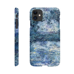 claude monet - The Japanese Bridge 3 Slim case