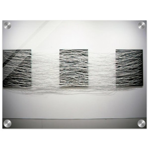 Eva Hesse  METRONOMIC IRREGULARITY II 1966 Acrylic Print