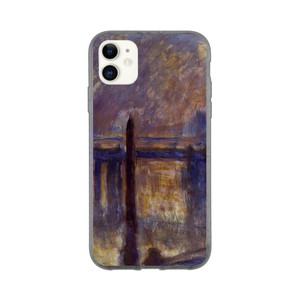 claude monet - Charing Cross Bridge Cleopatras Needle Bio case