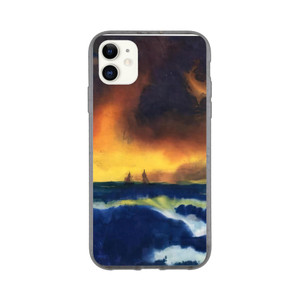 Emil Nolde - Stormy sea Bio case