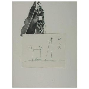 Jim Dine  TOOL BOX 5 1966 Aluminum Print