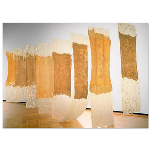 Eva Hesse  CONTINGENT 1968 Fine Art Poster / Art Print