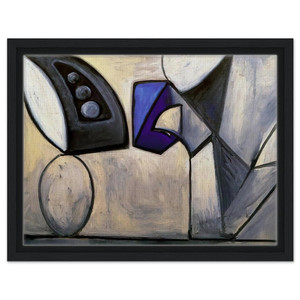 Pablo Picasso  Still life  1947 Framed Canvas