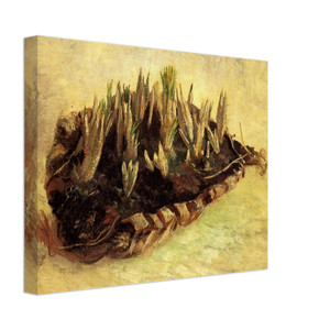 Vincent van Gogh  Still Life with a Basket of Crocuses Canvas