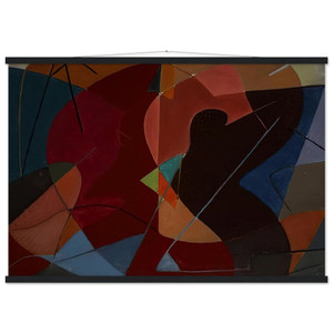 John Ferren  Untitled No 8  1932 Museum-Quality Matte Paper Poster with Hanger