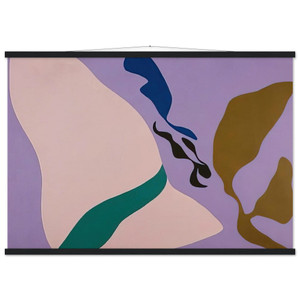 Ray Parker  Untitled  1968 N5 Museum-Quality Matte Paper Poster with Hanger