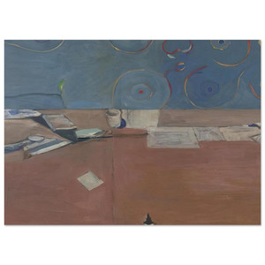 Richard Diebenkorn  Large Still Life Fine Art Poster / Art Print