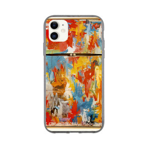 Jasper Johns - PAINTING WITH TWO BALLS Bio case