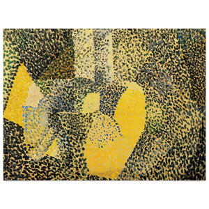 Salvador Dali  MADRID ARCHITECTURE AND POPLARS Wood Print