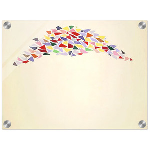 Robert Goodnough  Texas Arch I  PostPainterly Abstraction Acrylic Print