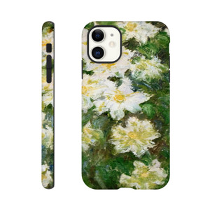 claude monet - White Clematis Tough case