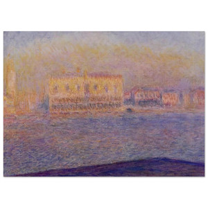 Claude Monet Doges Palace San Giorgio Maggiore Venice Fine Art Poster/Art Print