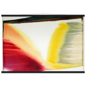 Paul Jenkins Phenomena Pointed East Museum Matte Poster with Hanger