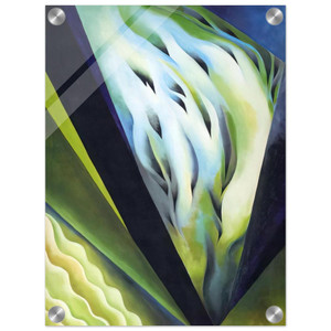 Georgia OKeeffe  Blue and Green Music Acrylic Print