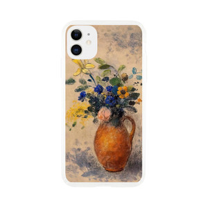 Odilon Redon - VASE OF FLOWERS 1908 Clear case