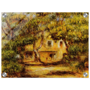 PierreAuguste Renoir  The Farm at Collettes Acrylic Print