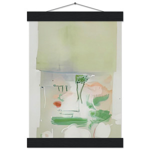 Helen Frankenthaler Faerie Tale 1988 Museum-Quality Matte Poster with Hanger
