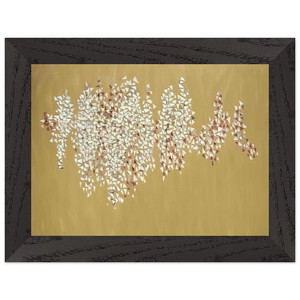 Norman Bluhm  Untitled  1962 N1 Premium Wooden Framed Art Print / Poster