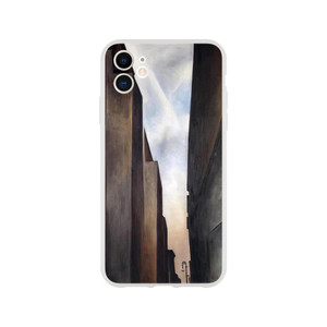 Georgia OKeeffe - Street of New York II Flexi case