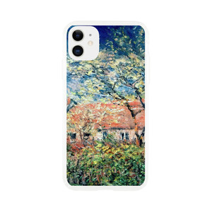 claude monet - Springtime at Giverny Clear case