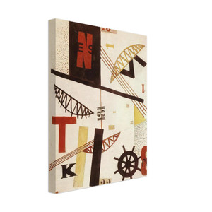 Laszlo MoholyNagy  Hidak Bridges Canvas