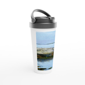 Childe Hassam - Isles of Shoals Appledore Travel Mug