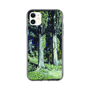 Arkhyp Kuindzhi - Cypresses on a Seashore The Crimea Bio case