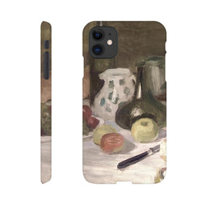 Henri Matisse - STILL LIFE WITH FRUIT AND BOTTLES 1896 Slim case