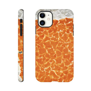 Sam Francis  Big Orange Tough case