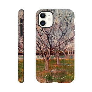 Vincent van Gogh - Orchard in Blossom Plum Trees Tough case
