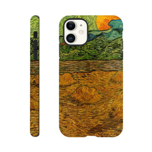 Vincent van Gogh - Evening Landscape with Rising Moon Tough case