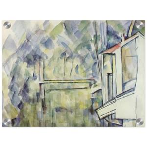 Paul Cezanne  Mill on the River Acrylic Print