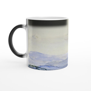 Childe Hassam - Adams and St Helens Early Morning Magic Ceramic Mug