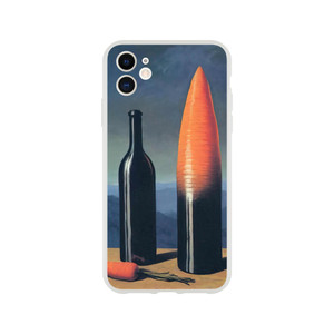 Rene Magritte - THE EXPLANATION 1952 Flexi case