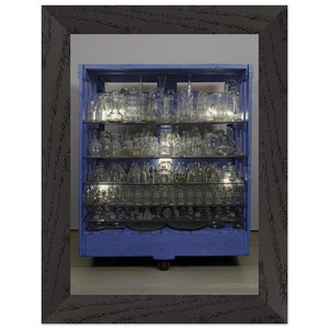 Louise Bourgeois  DEFIANCE 1991 Premium Wooden Framed Art Print / Poster