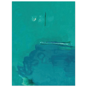 Helen Frankenthaler  Contentment Island  2004 Aluminum Print