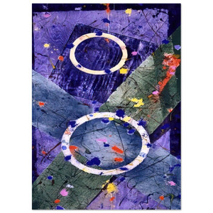 Sam Francis  Decent Fine Art Poster / Art Print