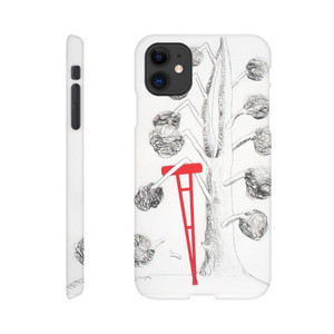 Louise Bourgeois - TREE WITH RED CRUTCH 1998 Slim case