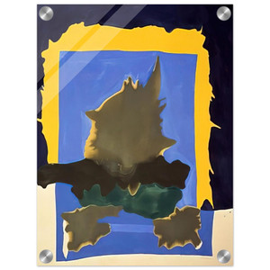 Helen Frankenthaler  Interior Landscape  1964 Acrylic Print