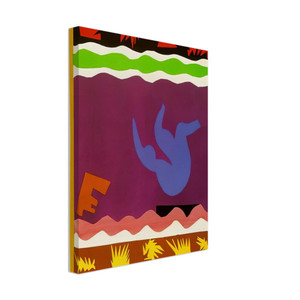 Henri Matisse  THE TOBOGGAN 1943 Canvas