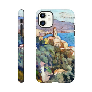 Theo van Rysselberghe - MORTULA AT GRIMALDI Tough case