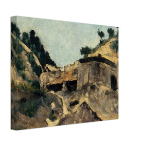 Paul Cezanne  Landscape with Watermill Canvas