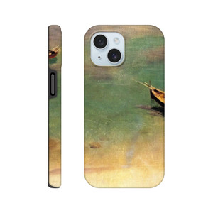 John Singer Sargent - Boat in the Waters off Capri Tough case