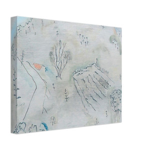 John Ferren  Composition a la carte de France  1931 Canvas